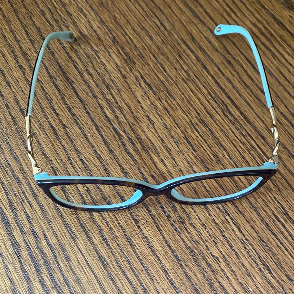 Tiffany & Co. Dark Brown and Blue Frame .